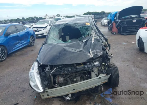 2019 Nissan Versa 1.6 S+ из США, поврежденный, VIN 3N1CN7AP2KL825582